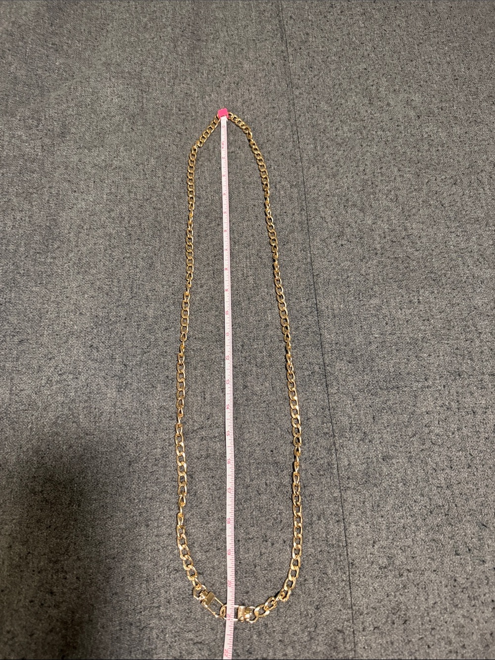 Gold tone bag chain - Picture 2 of 4